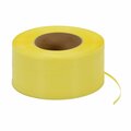 Vestil YELLOW POLY STRAPPING 9900 FT 9 X 8 ST-12-9X8-YL